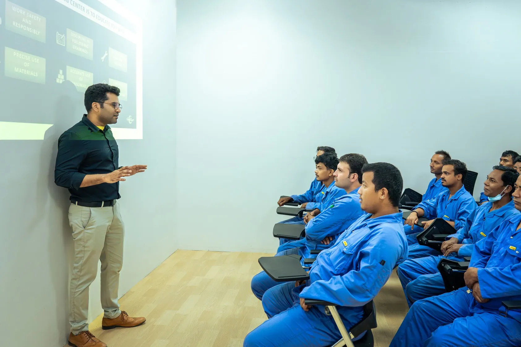 pre deployment training