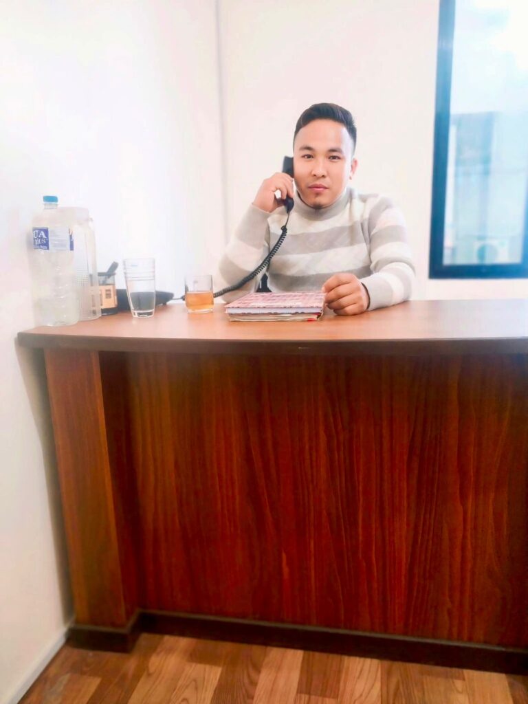 public relations officer